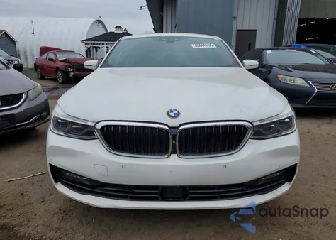 2018 BMW 640 Xigt z USA, uszkodzony, nr VIN WBAJV6C53JBK07288